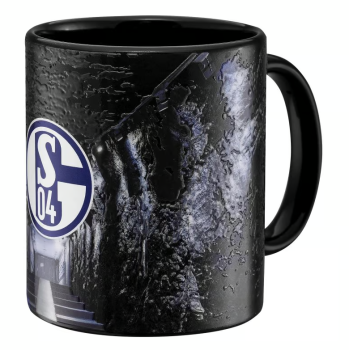 FC Schalke 04 - Kaffeebecher Spielertunnel